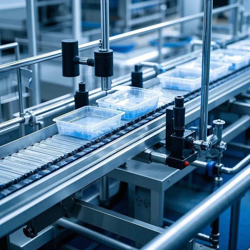 Tại sao chọn ống thép không gỉ cho băng tải hoàn toàn tự động?