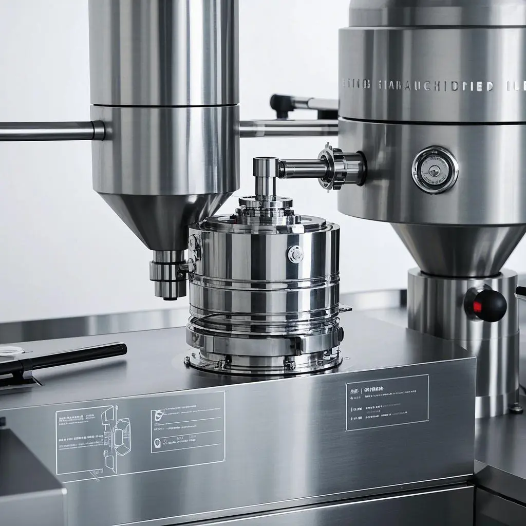 Ống thép không gỉ hợp vệ sinh cho hệ thống chế biến dược phẩm