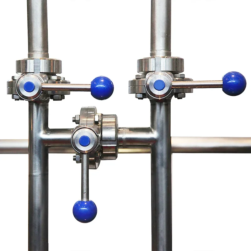 Stainless Steel Fluid Transfer Pipe