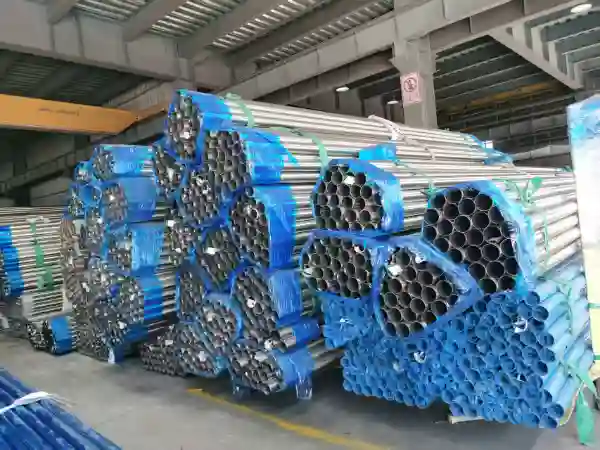 Large Diameter Stainless Steel Pipe package