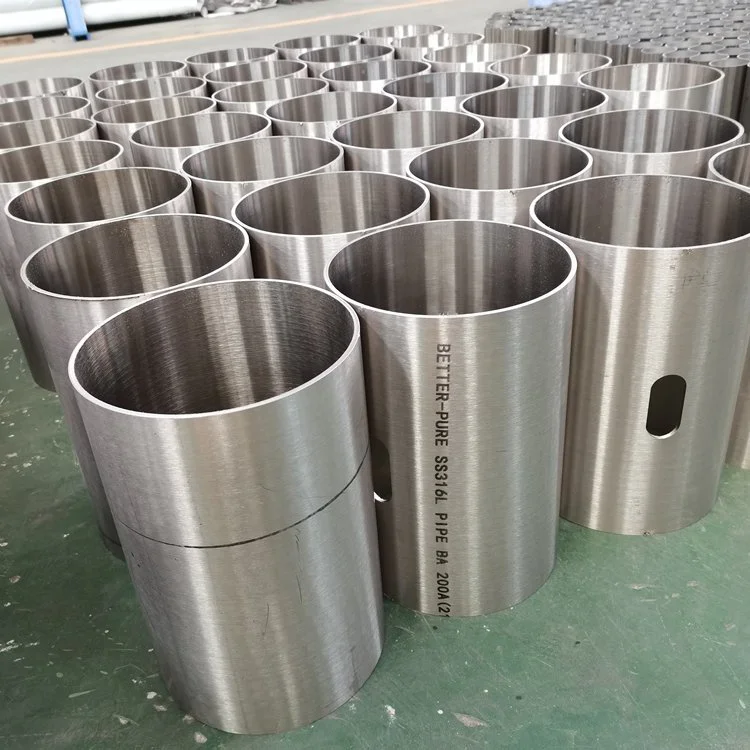 Ống tường dày công nghiệp bằng thép không gỉ